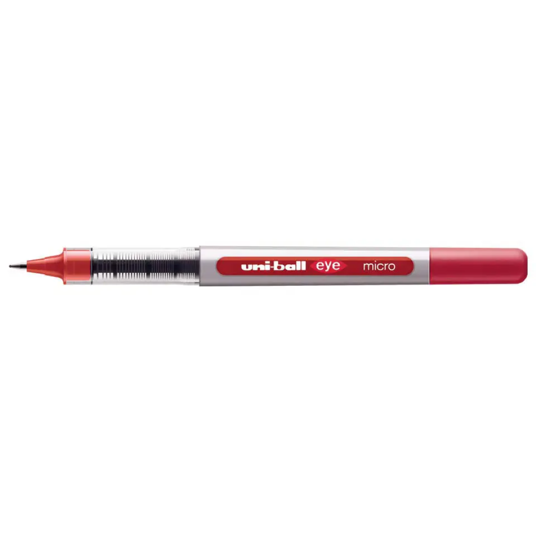 Uni Micro Roller pen - Red MI-UB120-RD